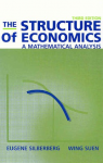 The structure of economics : a mathematical analysis