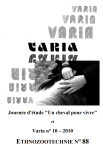 "Un cheval pour vivre" et varia n° 10