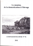 Le mouton, de la domestication à l'élevage