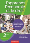 J'apprends l'économie et le droit, Baccalauréats professionnels tertiaires, 2nde professionnelle