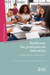 Améliorer les pratiques en éducation