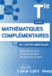 Terminale, option mathématiques complémentaires en cartes mentales