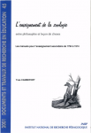 L'enseignement de la zoologie entre philosophie et leçon de choses