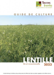 Guide de culture Lentille Bio et conventionnelle 2023