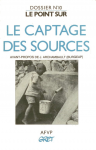 Le captage des sources