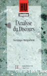 L'analyse du discours