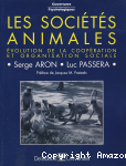 Les sociétés animales