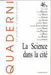 La science dans la cité