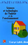 Sciences et technologies de l'habitat et de l'environnement