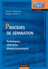 Procédés de séparation