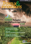 Dossier : climat, adapter les pratiques agricoles
