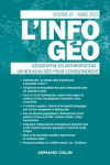 L’Anthropocène : un nouveau cadre de pensée pour la géographie scolaire ?