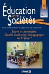 Numéro thématique Ecole et jeunesses : Quelle évolution pédagogique en France ?