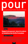 Numéro thématique : Rapports de pouvoir, liens à la nature et mutations des forêts françaises