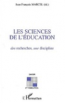 Les sciences de l'éducation