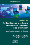 Méthodologie de la recherche en sciences de l'éducation et de la formation