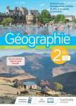 Géographie, 2de [programme 2019]