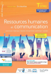 Ressources humaines et communication, Terminale STMG Enseignement spécifique