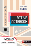 Anglais BTS 1re année - Active Notebook [programme 2013]