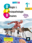Biologie et physiopathologie humaines 1re ST2S [programme 2019]