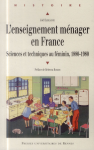 L'enseignement ménager en France