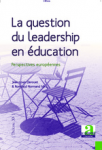 La question du leadership en éducation