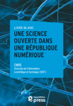 Livre blanc - Une science ouverte dans une République numérique